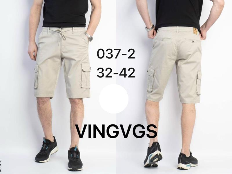 Шорты Phi Hung (32-42) 037-2 beige (лето)