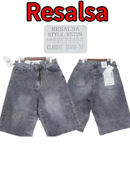 Шорты Phi Hung (32-42) RS729 grey (лето)