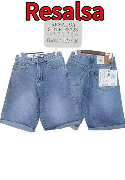 Шорты Phi Hung (30-40) RS723 l.blue (лето)