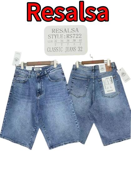 Шорты Phi Hung (32-40) RS722 blue (лето)