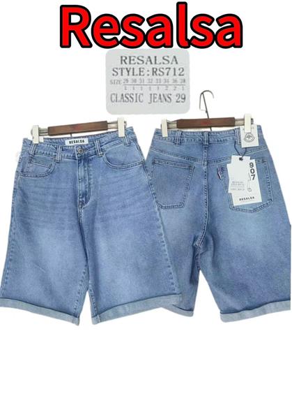 Шорты Phi Hung (29-38) RS712 blue (лето)