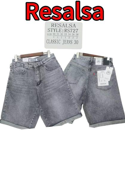 Шорты Phi Hung (30-38) RS727 grey (лето)
