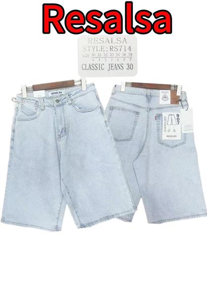Шорты Phi Hung (30-38) RS714 l.blue (лето)