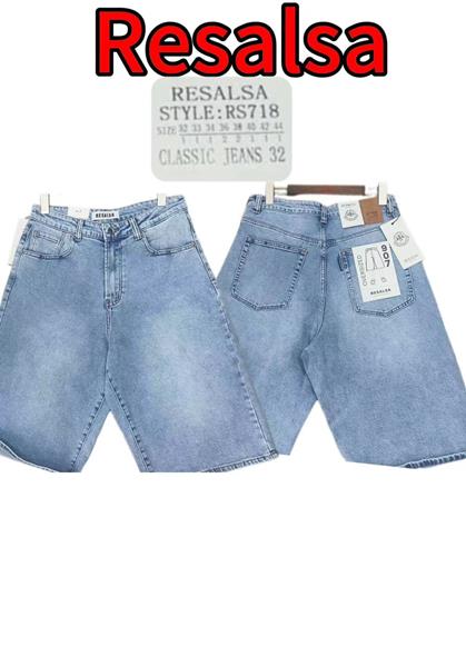 Шорты Phi Hung (32-44) RS718 blue (лето)