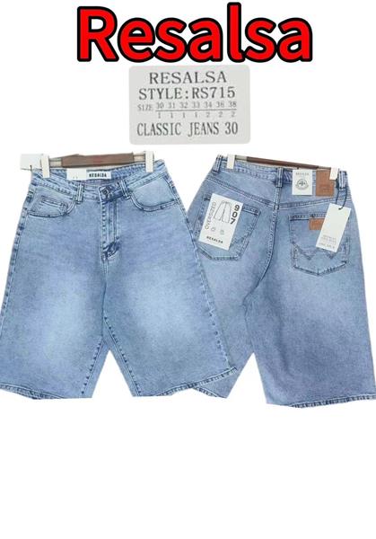 Шорты Phi Hung (30-38) RS715 blue (лето)