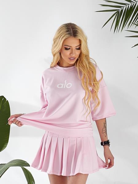 Юбка OSKA (42-48) 679 pink (лето)
