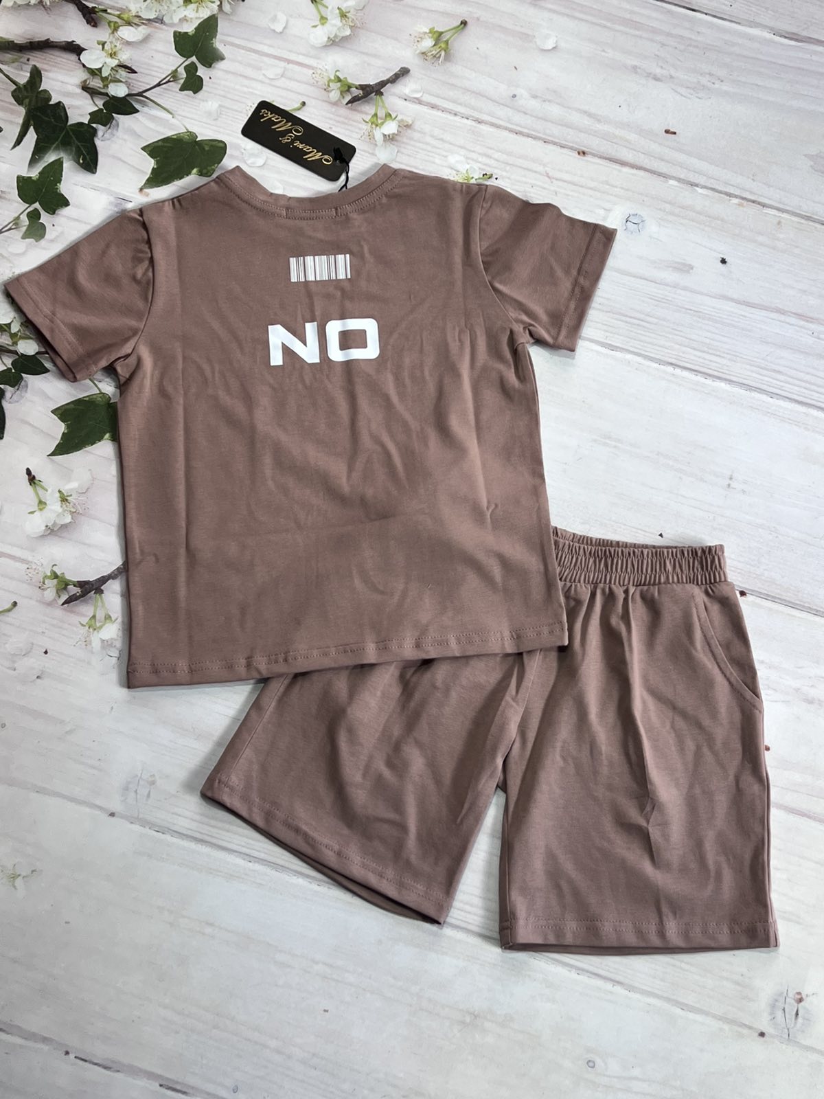 Костюм Marimaks (122-140) 1069 brown (лето)