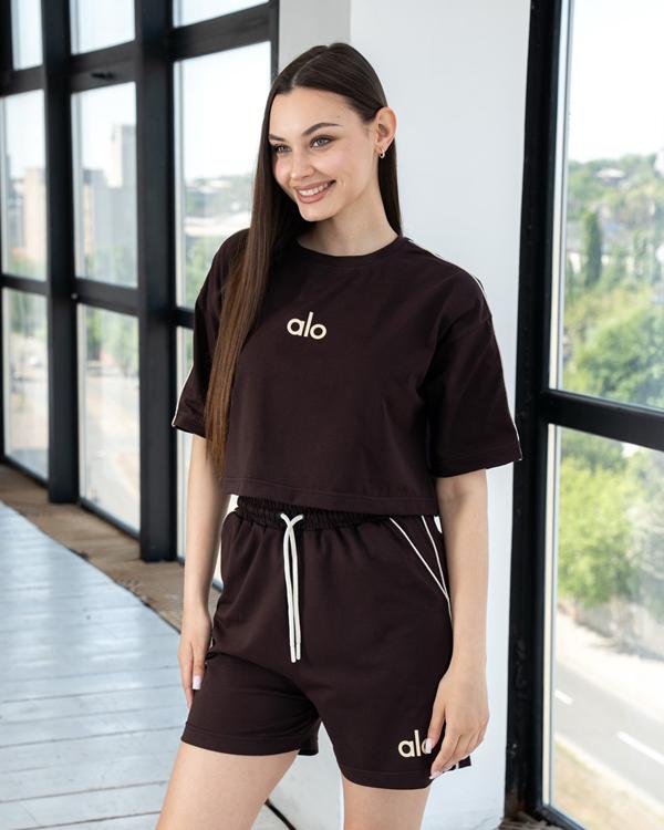 Костюм AZNA (XS-L) ЛД11 brown (лето)