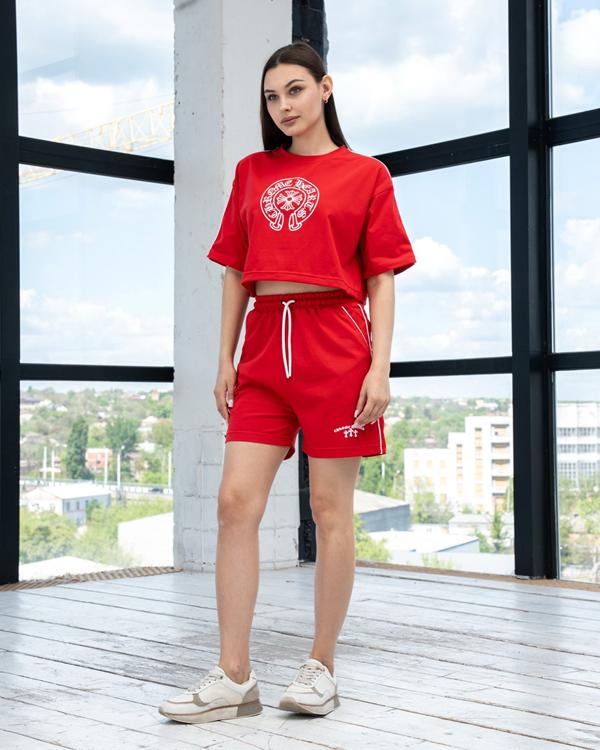 Костюм AZNA (XS-L) ЛД10 red (лето)