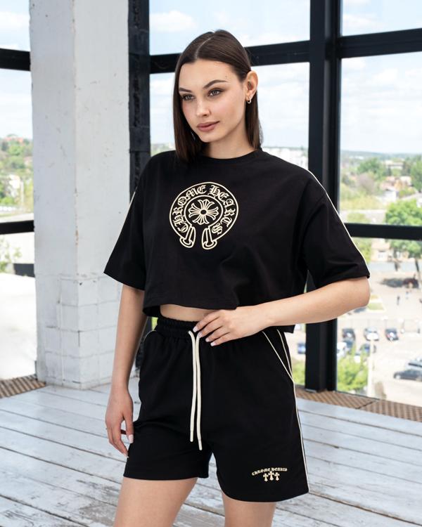 Костюм AZNA (XS-L) ЛД10 black (лето)