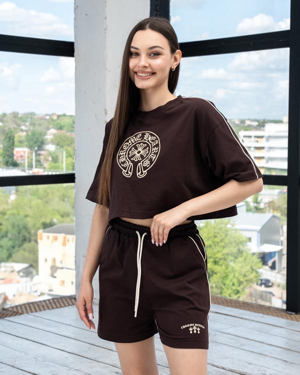 Костюм AZNA (XS-L) ЛД10 brown (лето)