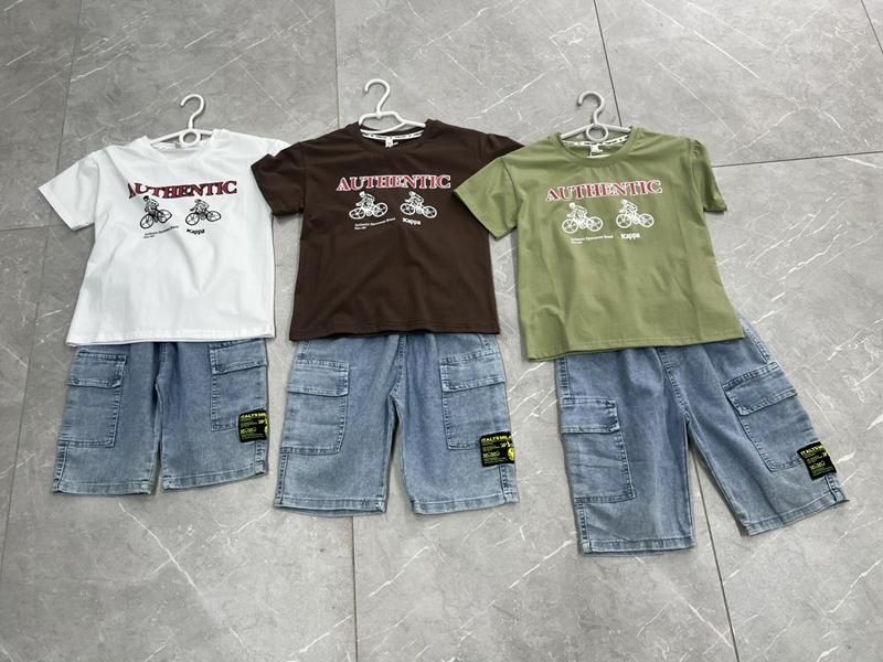 Костюм Farbique (130-170) F38 khaki (лето)