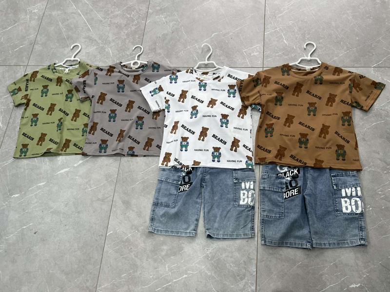 Костюм Farbique (110-150) F43 khaki (лето)