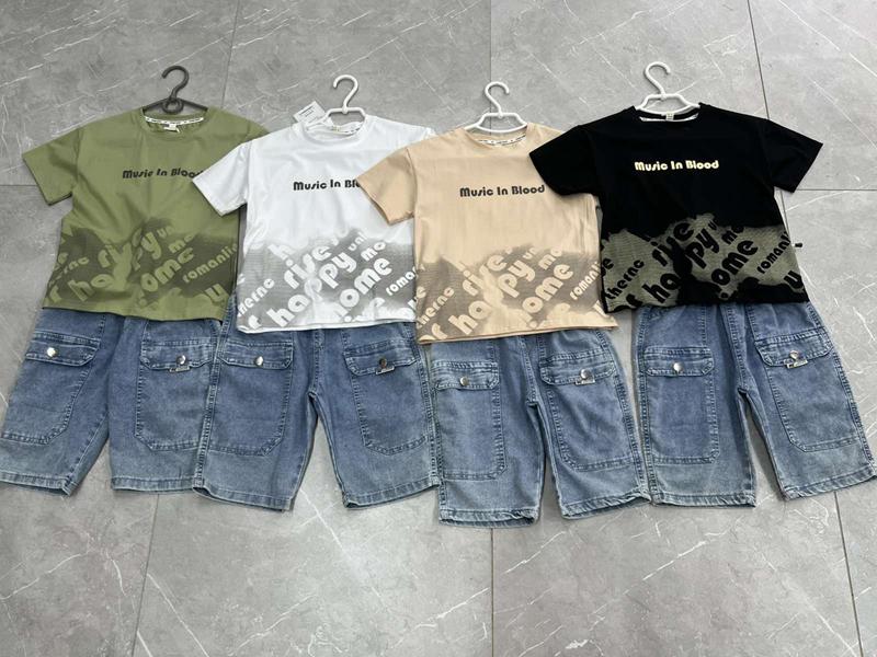 Костюм Farbique (110-150) F47 khaki (лето)