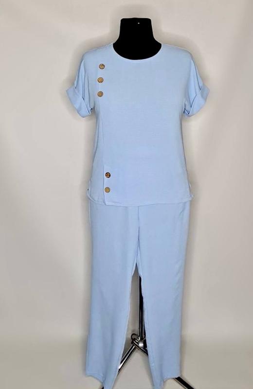 Костюм Kirgiz (50-60) K116 l.blue (деми)