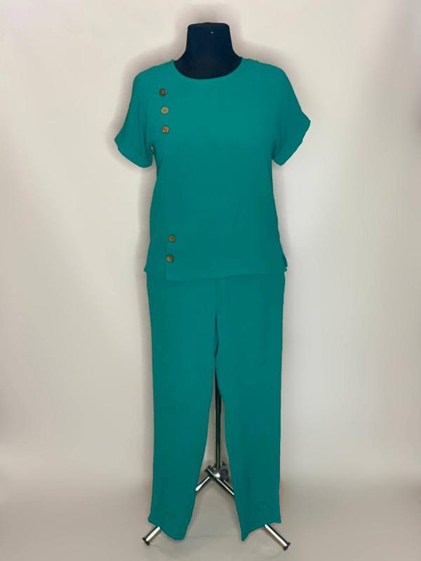 Костюм Kirgiz (50-60) K121 green (деми)