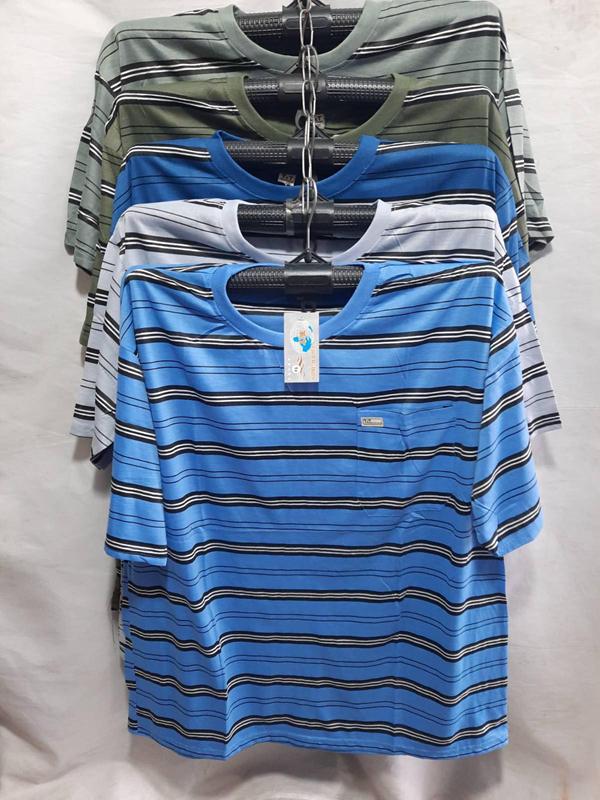 Футболка Xyen (5XL-8XL) T41 mix (лето)
