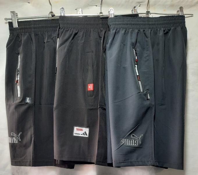 Шорты Xyen (48-56) F5 black (лето)