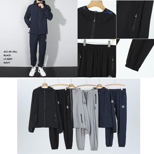 Костюм спорт Ale-Ate (M-3XL) A52 navy (деми)