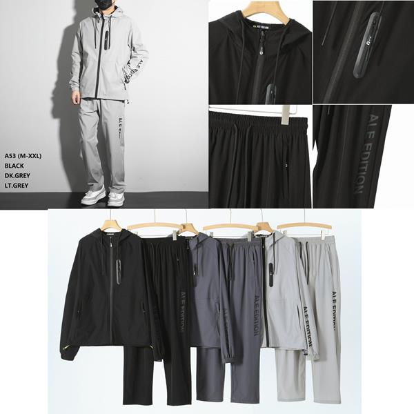 Костюм спорт Ale-Ate (M-3XL) A53 l.grey (деми)