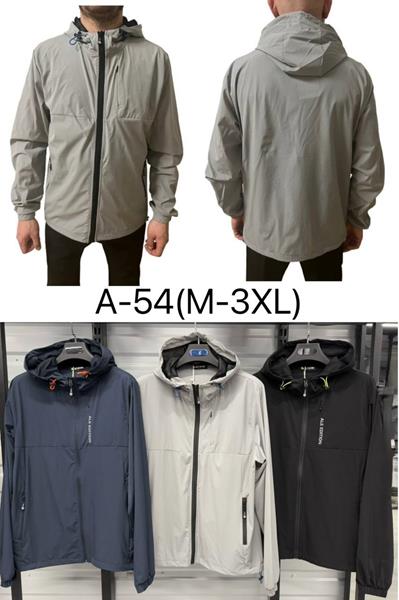 Ветровка Ale-Ate (M-3XL) A54 navy (деми)