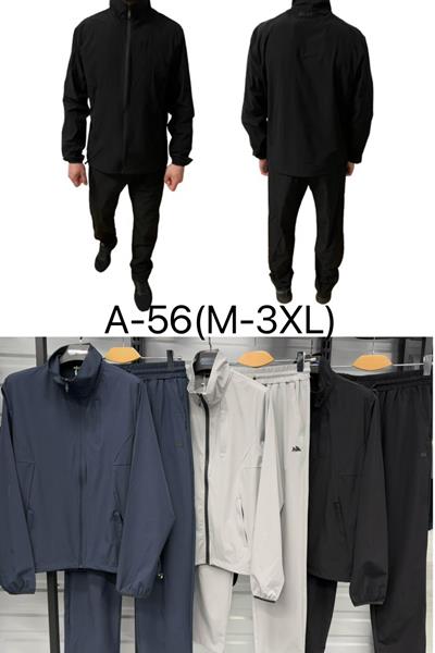 Костюм спорт Ale-Ate (M-3XL) A56 l.grey (деми)