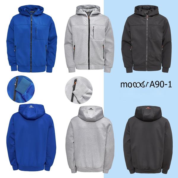 Кофта спорт Ale-Ate (2XL-6XL) A90-1 grey (деми)