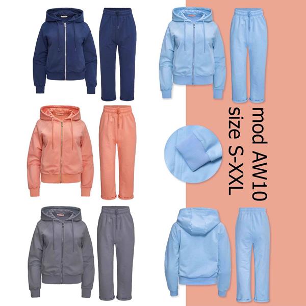 Костюм спорт Ale-Ate (S-2XL) AW10 peach (деми)