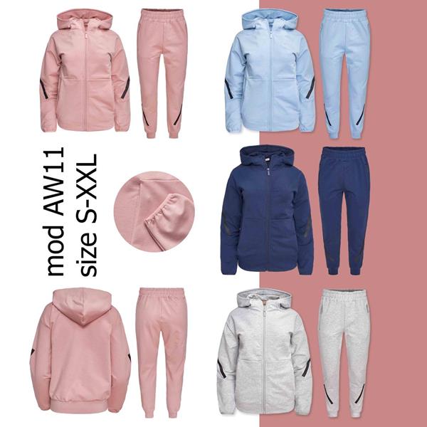 Костюм спорт Ale-Ate (S-2XL) AW11 pink (деми)
