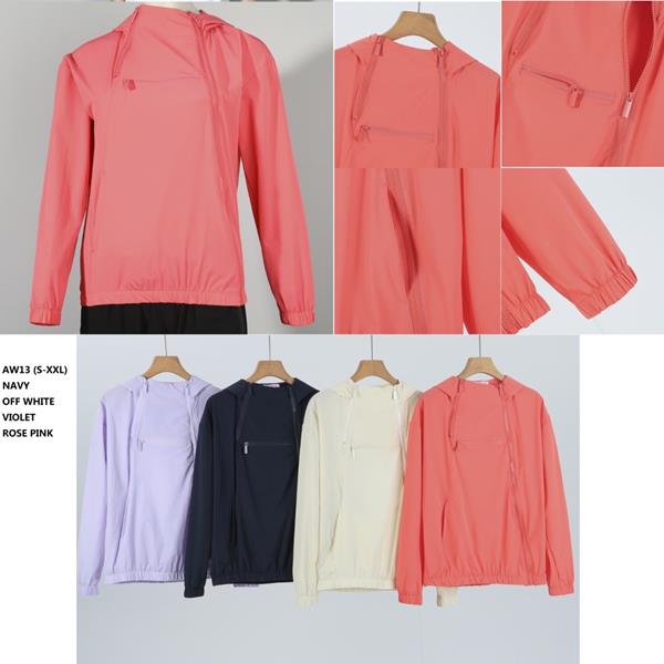 Кофта спорт Ale-Ate (S-2XL) AW13 pink (деми)