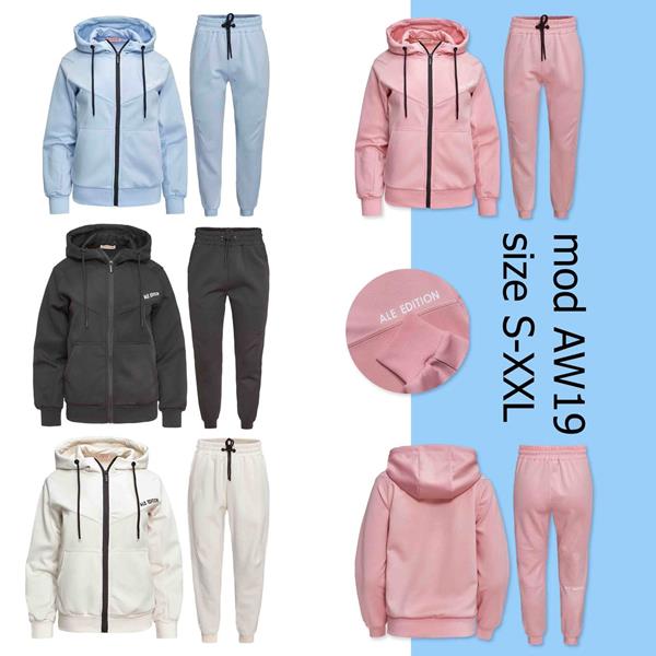 Костюм спорт Ale-Ate (S-2XL) AW19 pink (деми)