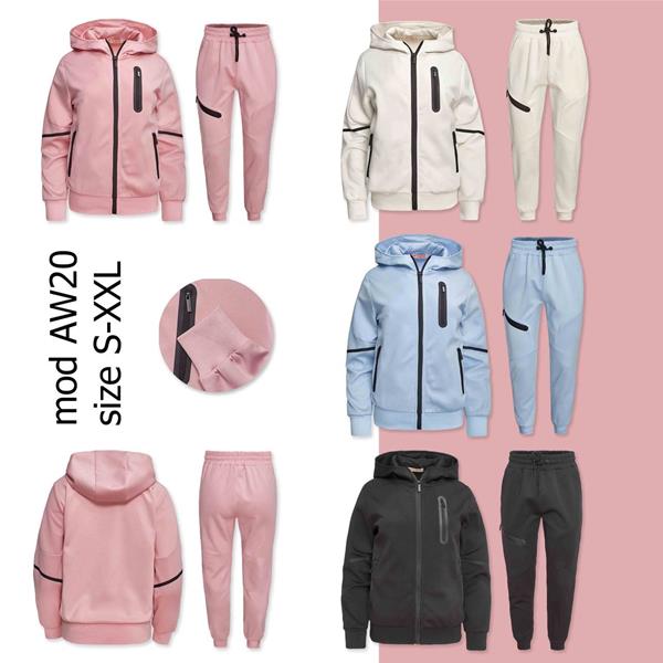 Костюм спорт Ale-Ate (S-2XL) AW20 pink (деми)