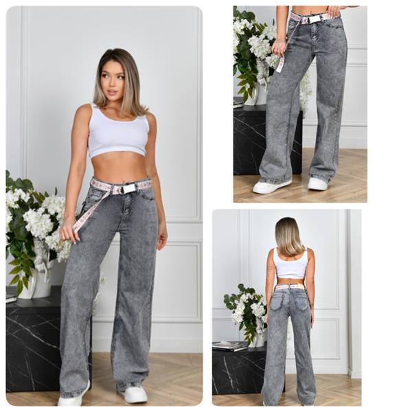Джинсы Lady N (25-30) 160 grey (деми)