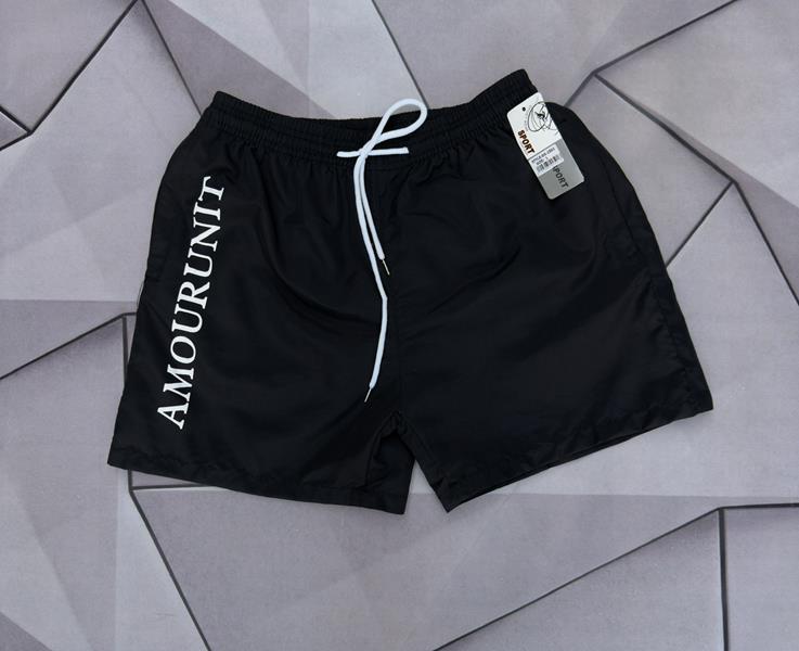 Шорты Rassul (2XL-4XL) 2501 black (лето)