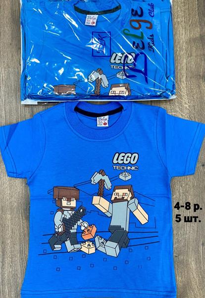 Футболка iBamBino (104-128) iB454 l.blue (лето)