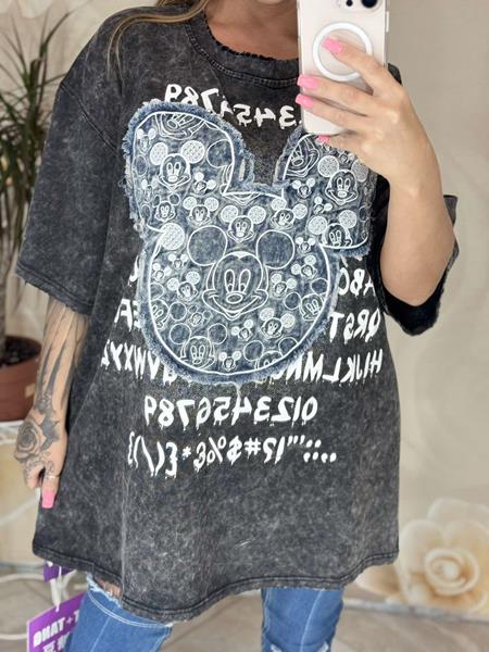 Футболка Trend (one size) 11327 grey (лето)