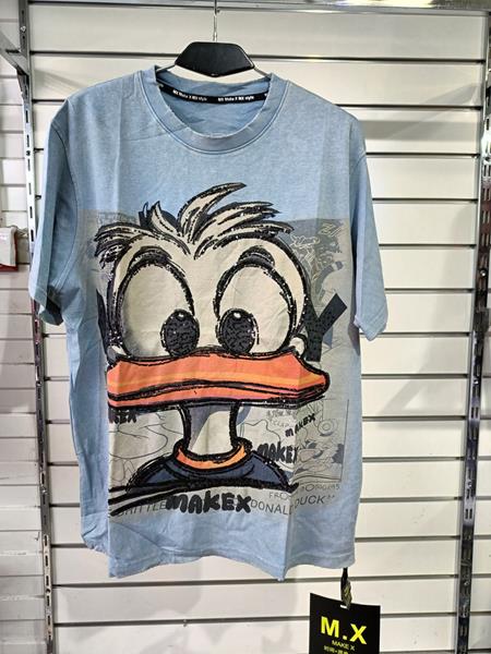 Футболка Trend (one size) 20372 l.blue (лето)