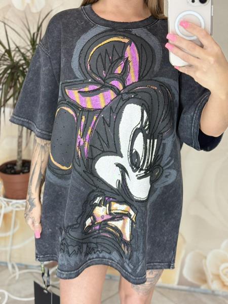 Футболка Trend (one size) 20397 d.grey (лето)