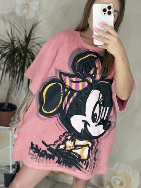 Футболка Trend (one size) 20397 pink (лето)