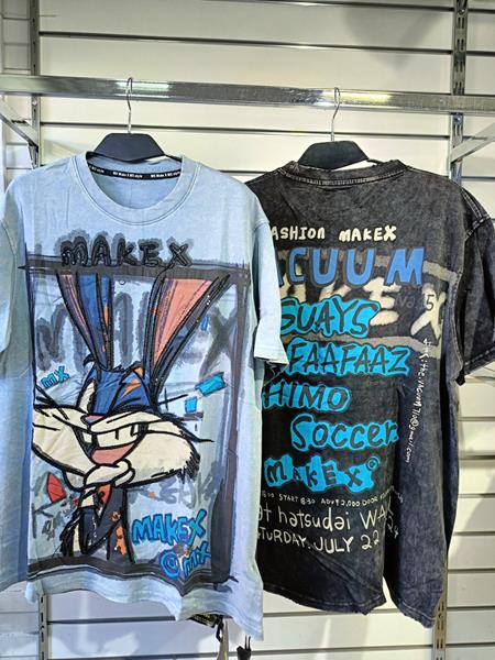 Футболка Trend (one size) 20502 d.grey (лето)