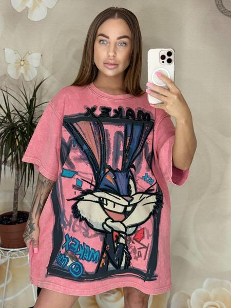 Футболка Trend (one size) 20502 pink (лето)