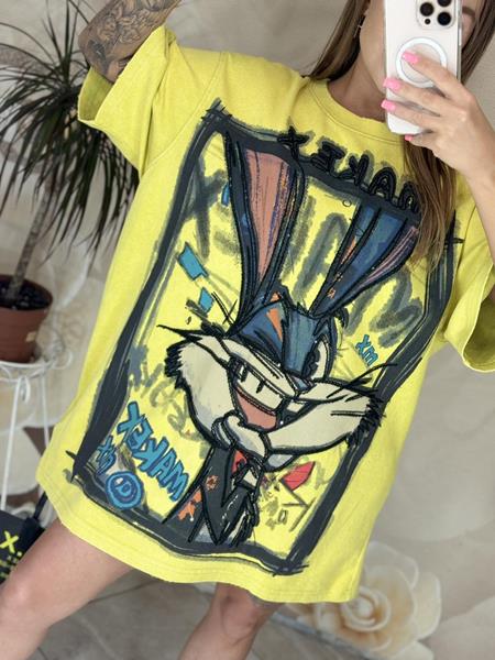 Футболка Trend (one size) 20502 yellow (лето)