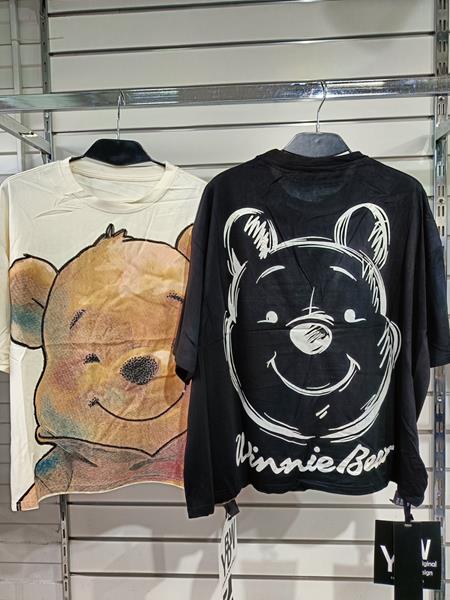 Футболка Trend (one size) 2651 black (лето)