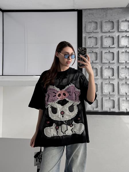 Футболка Trend (one size) 5108 black (лето)