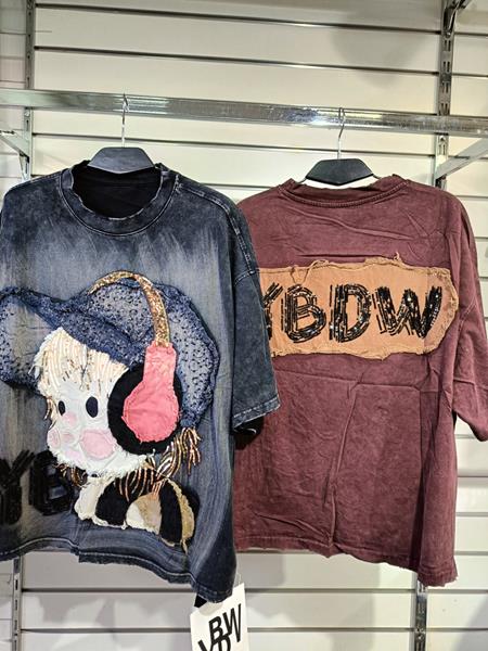 Футболка Trend (one size) 69020 brown (лето)