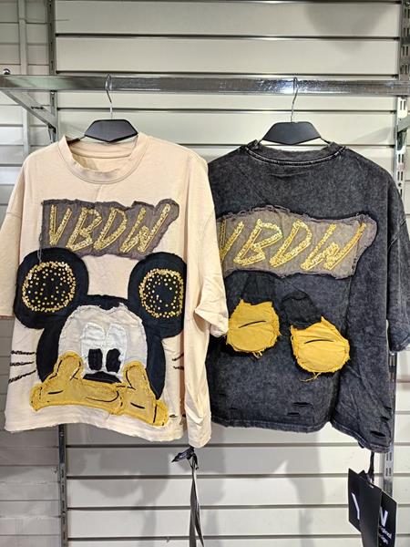 Футболка Trend (one size) 69027 black (лето)