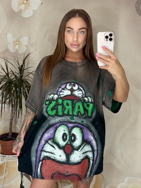 Футболка Trend (one size) 71057 grey (лето)
