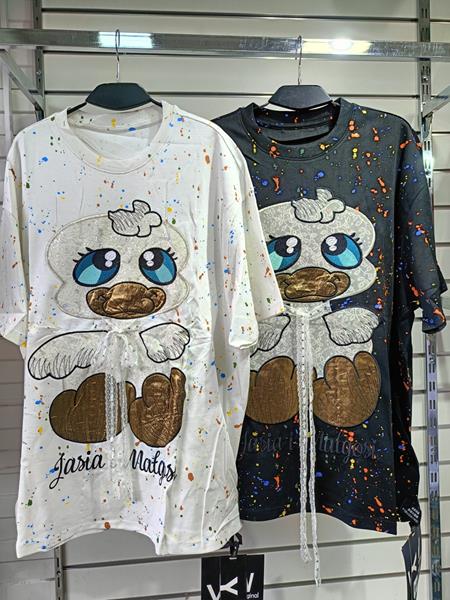 Футболка Trend (one size) 7578 black (лето)