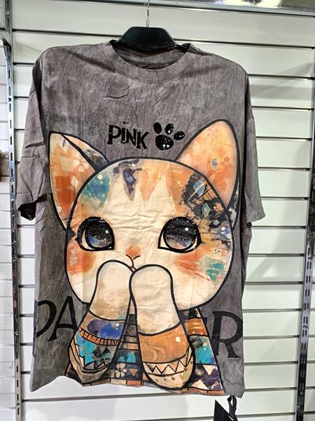 Футболка Trend (one size) 7588 grey (лето)