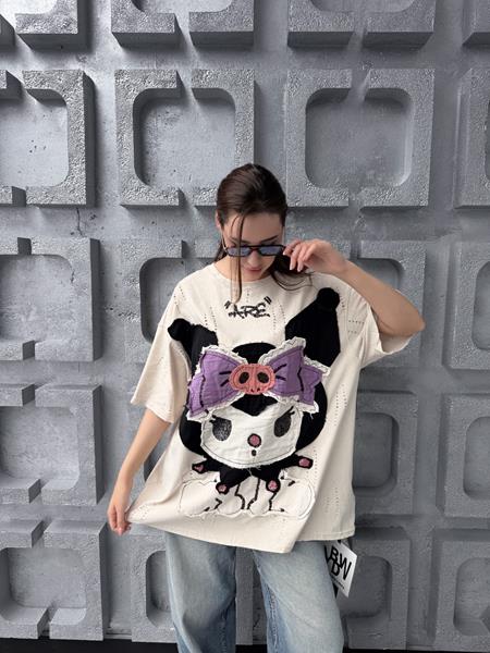 Футболка Trend (one size) 8105 white (лето)
